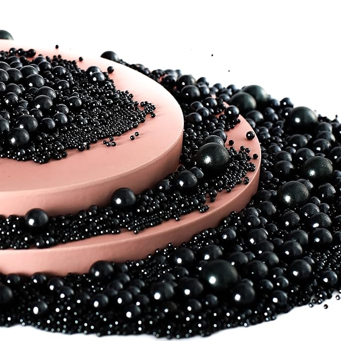 Kasvan Black Pearl Sugar Sprinkles - Image 4
