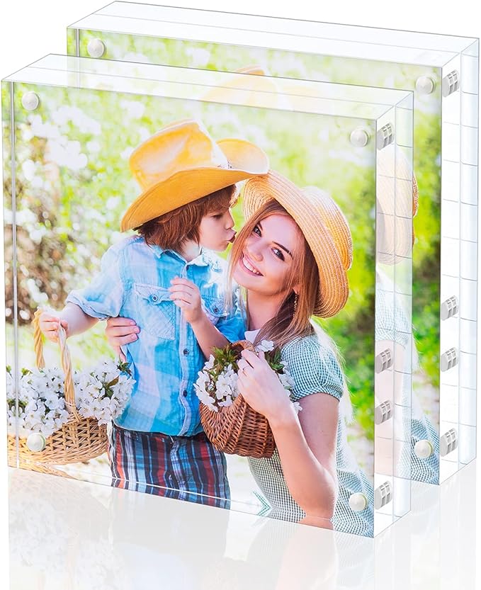 Acrylic Picture Frame by Unknown