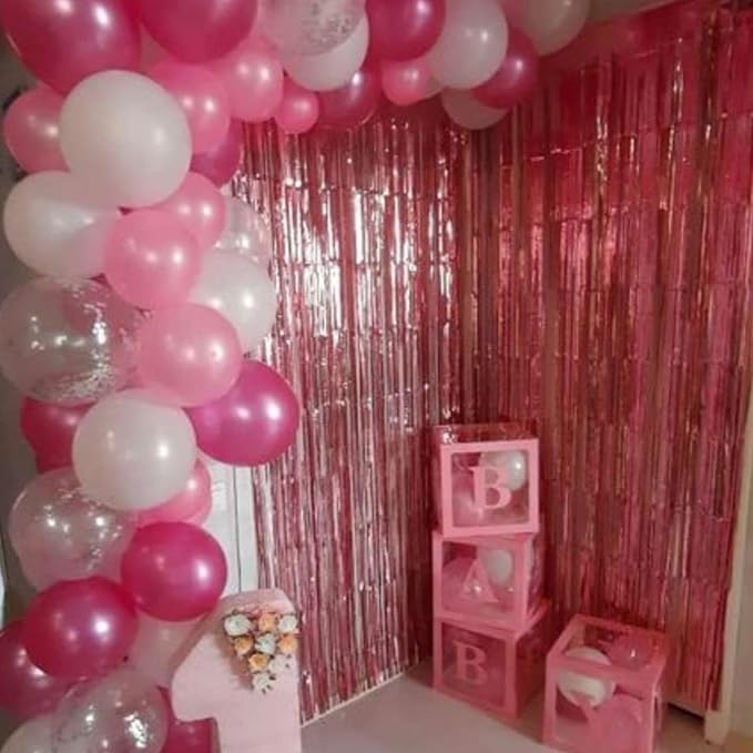 Paready Pink Balloons Set - Image 9