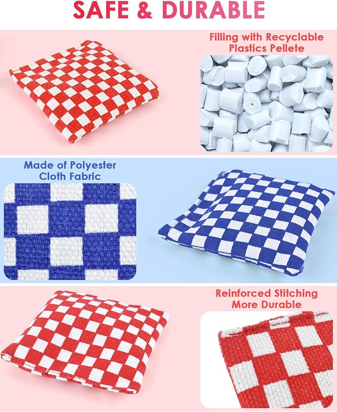 TINDTOP Mini Bean Bags for Tossing - Image 2