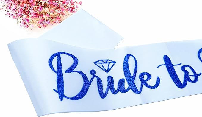 Bride to Be Sash, Bachelorette Party Sash - Image 4