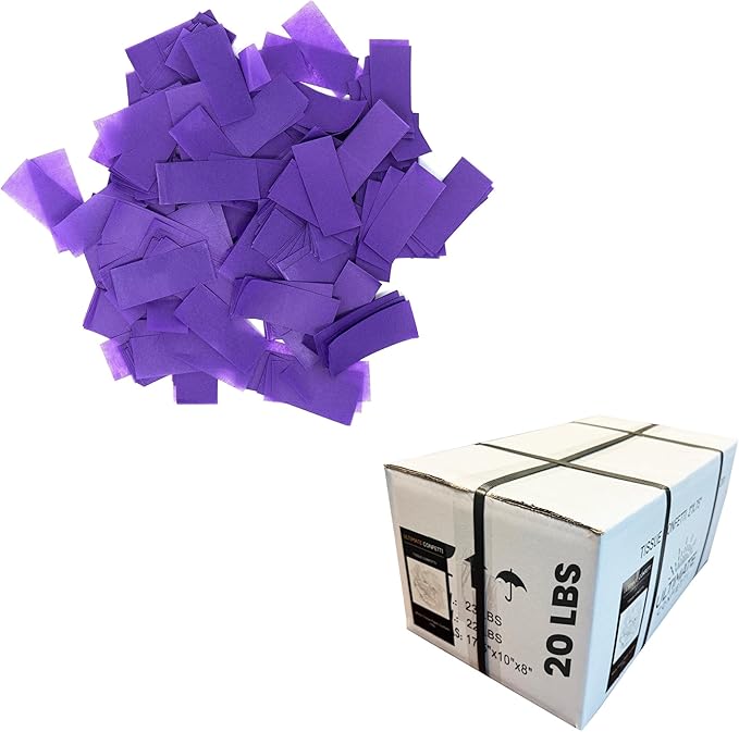 Ultimate Confetti, Concerts and Weddings - 20 lb - Image 8