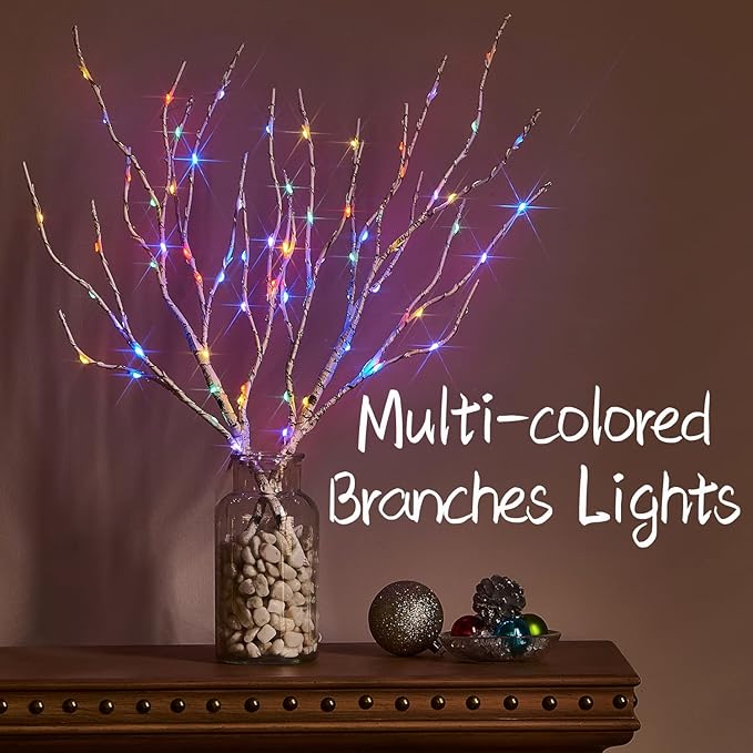 Fudios Lighted Birch Branches - Image 4