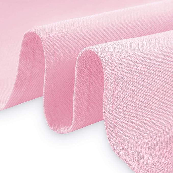 Lann's Linens - 70" Square Premium Tablecloth - Image 3