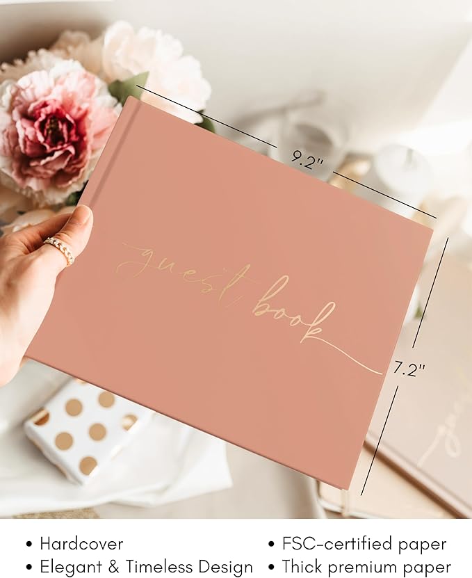 Lamare Wedding Guest Book – Polaroid Guest Book - Image 2