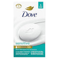 Dove Beauty Bar Soap Sensitive, 6 Bars by Dove