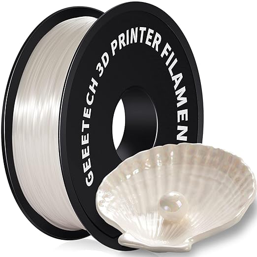 Geeetech Silk PLA Filament 1.75mm by GEEETECH