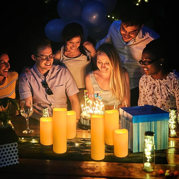 12-Pack LED Flameless Candles - Image 8