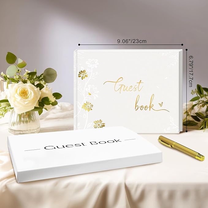 FREXISYN Wedding LOVE Guest Book 9x7'' - Image 5