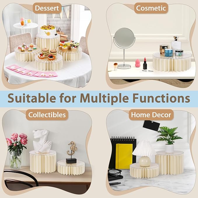 8 Pcs Buffet Risers, Food Risers - Image 5