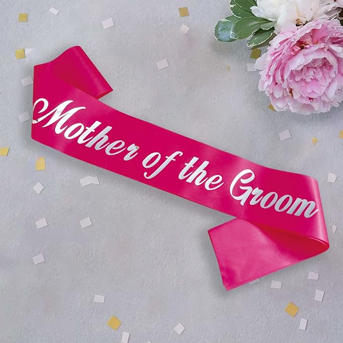 KETAOO Mother of the Groom Sash - Image 4