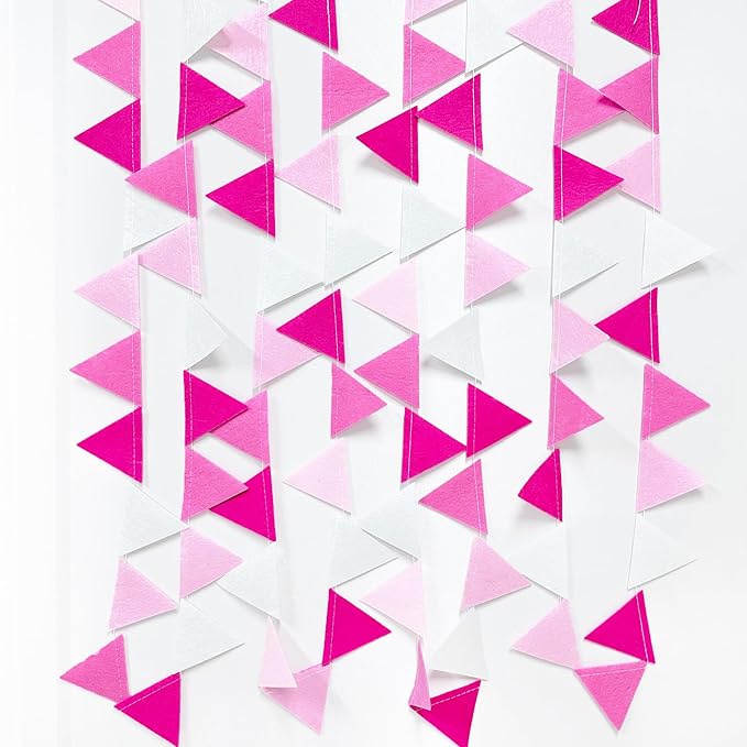 Hot Pink Party Decorations - Image 4