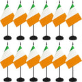 12 Pack Ireland Desk Flags, Irish Desktop Flag, Small Miniature Office Flags by Unknown