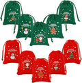 Tapleap Christmas Bags with Drawstring by Tapleap