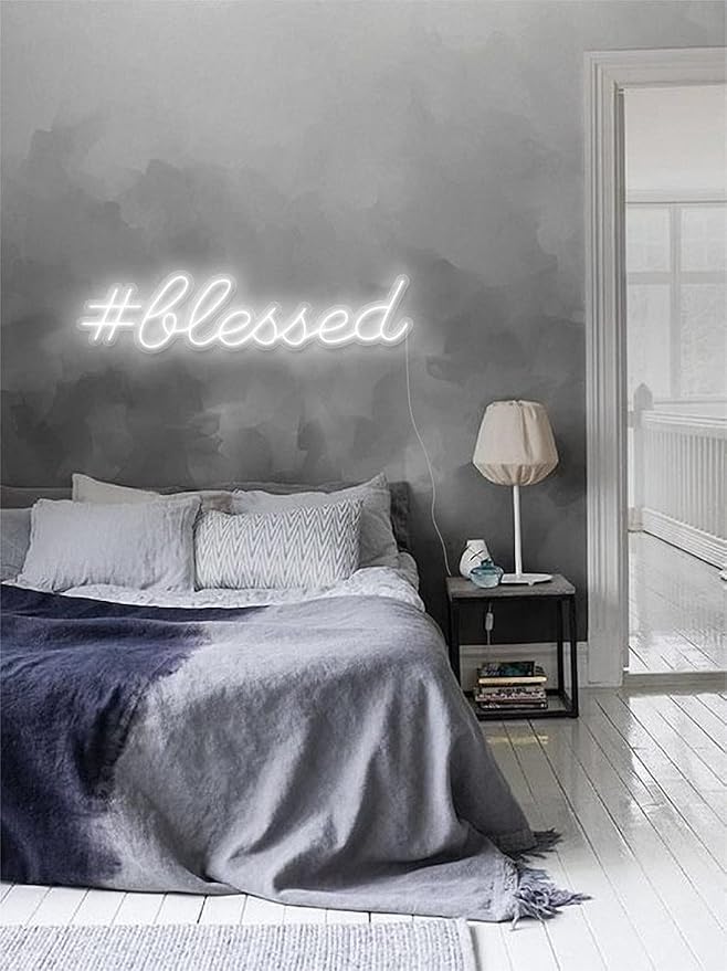 Ulalaza LED Neon Sign Night Light - Image 2