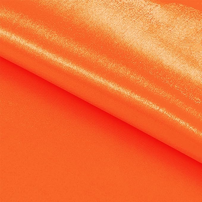 10 Pack Satin Table Runner 12 x 108 Inch Long Orange Silk Table Runner - Image 7