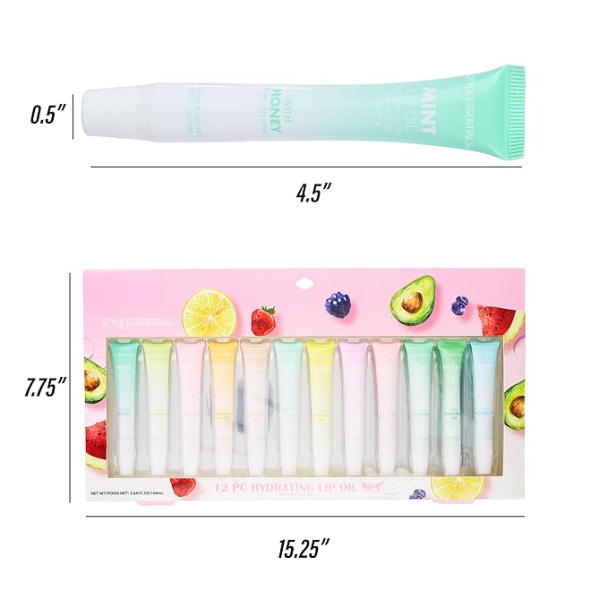 EXPRESSIONS 12pc Lip Oil Set - Image 8