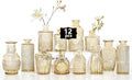 Mini Bud Vases As Wedding Centerpieces by Zipper