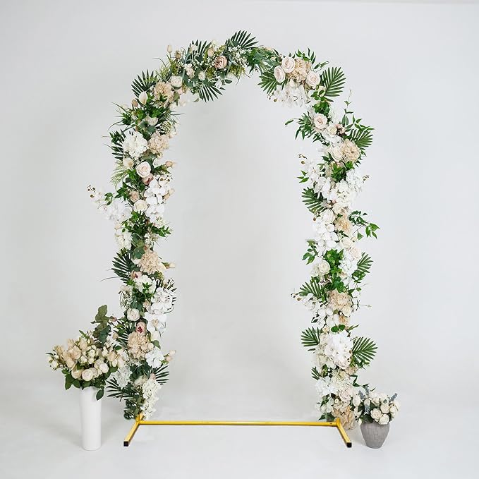 Wedding Arch Backdrop Stand Chiara Backdrop Stand 7.2 x 4 FT Wedding Arches by Unknown