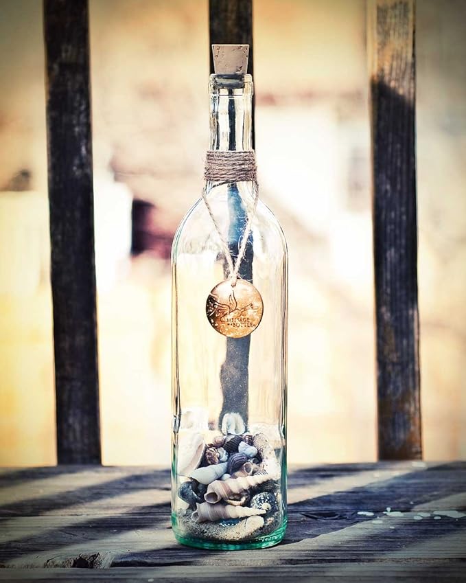 MESSAGE IN A BOTTLE ® "STRANDED Personalized Gift - Image 3