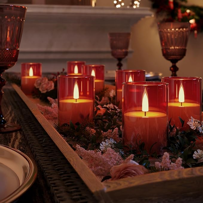 12Pack Flickering Flameless LED Candles - Image 7