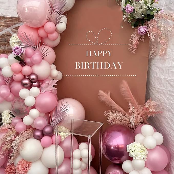 Dusty Pink Balloons - Image 3