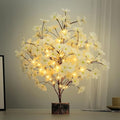 19Inch Cherry Blossom Tree Light, Lighted Artificial Tree by CENMORISE