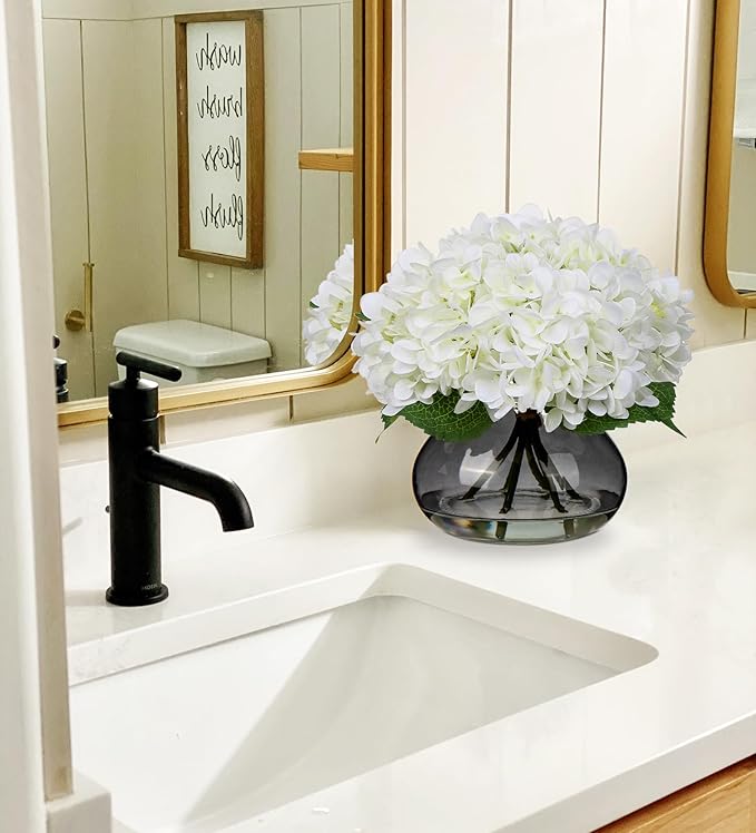 Hollyone Hydrangea Artificial Flowers - Image 3