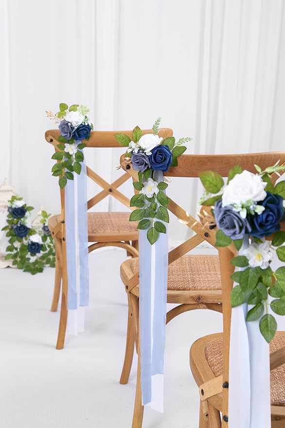 10 Wedding Aisle Decorations for Ceremony - Image 4