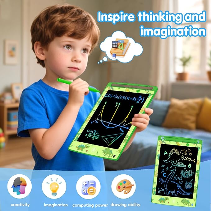 Party Favor 10 Pack LCD Writing Tablet - Image 6