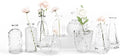 Gather & Bloom Creations Glass Bud Vases in Bulk – Set of 10 Mini Wedding by GatherBloomCreations