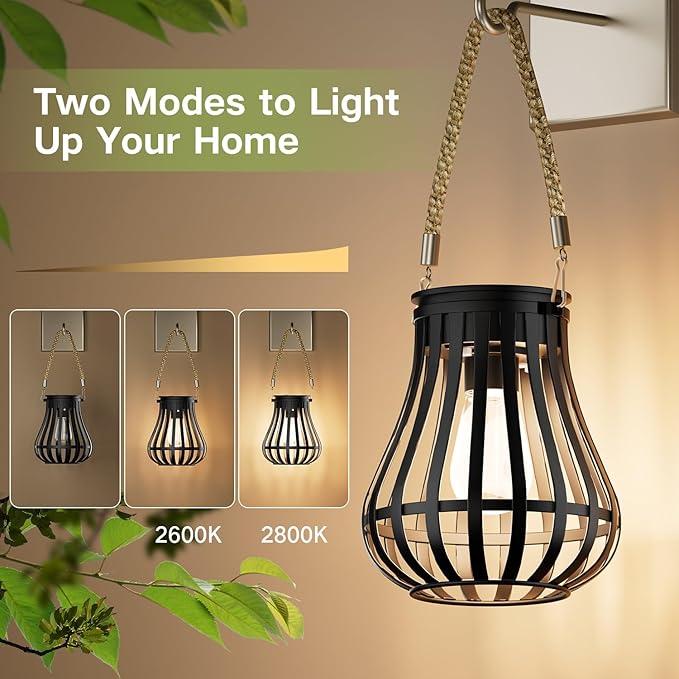 Solar Lanterns Outdoor Waterproof - Image 5