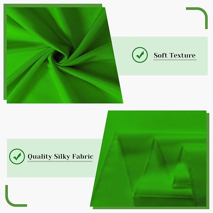 10ft x 8ft Green Screen Backdrop - Image 7