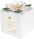 FEIYI 20 PCS Favor Boxes, 3 In 1 White Candy Boxes by FEIYI