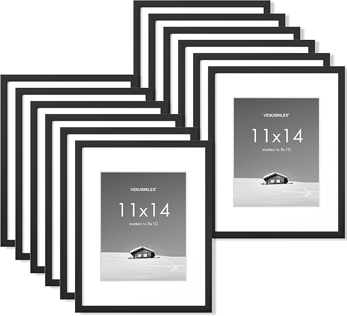 11x14 inch Picture Frame, 11x14 Photo Frames by Venusmiles