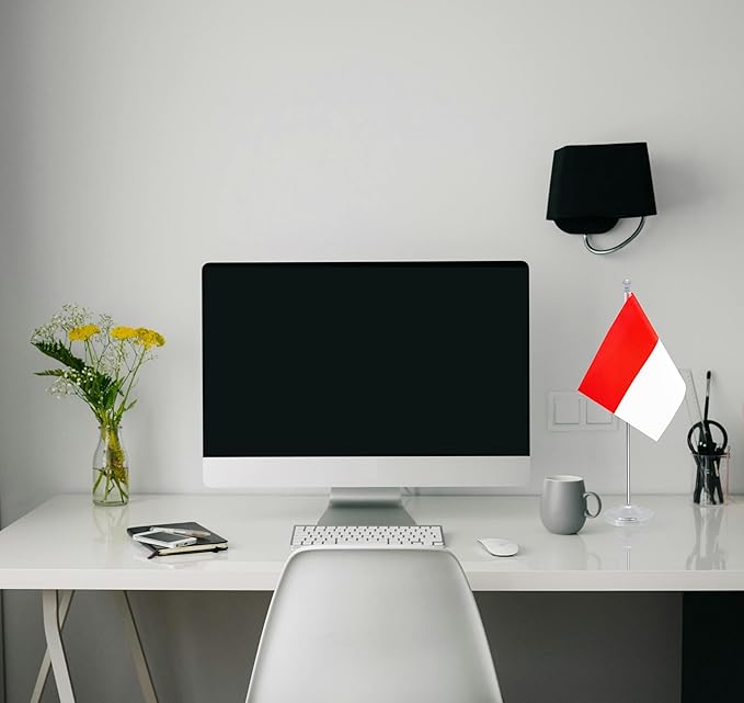 Indonesia Desk Flag, Indonesian Table Office Flag - Image 4