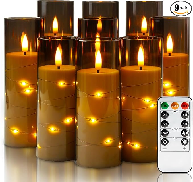 Homemory Flameless Candles by Homemory