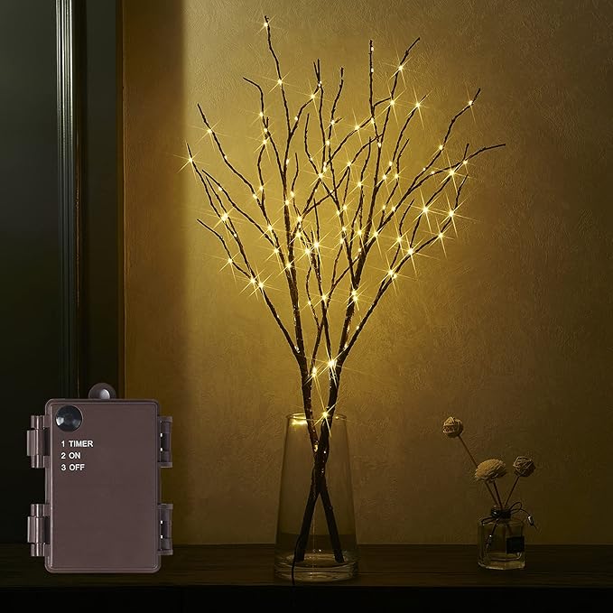 Fudios Branch Lights Battery Operated - Image 4