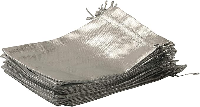 Drawstring Organza Jewelry Pouches) - Image 7