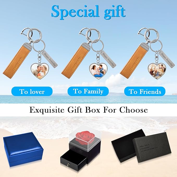 Double Side Custom Keychain - Image 5