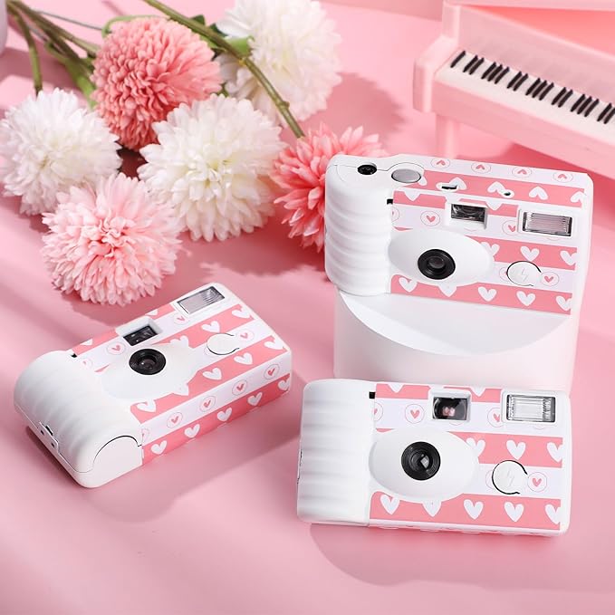3 Pack Disposable Camera for Wedding Simple Use Color Film Camera - Image 2