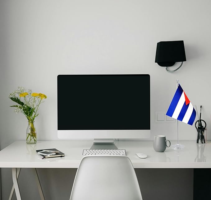 Cuba Desk Flag, Cuban Table Office Flag - Image 4