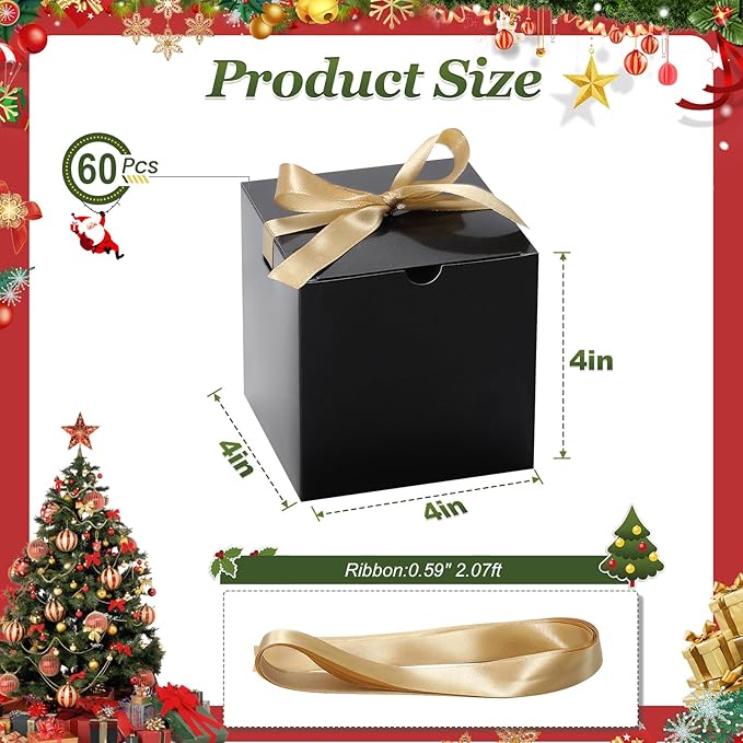 DOYIDE Small Gift Boxes, Party Favor Boxes - Image 3