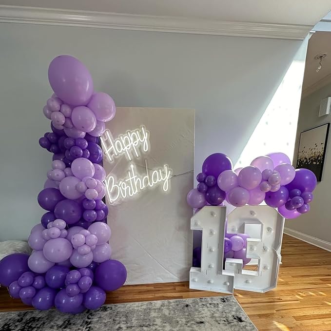 Purple Balloons - Image 7
