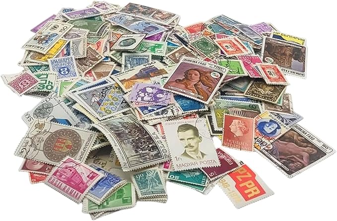IMPACTO COLECCIONABLES – 1000 World Stamps Collection - Image 3