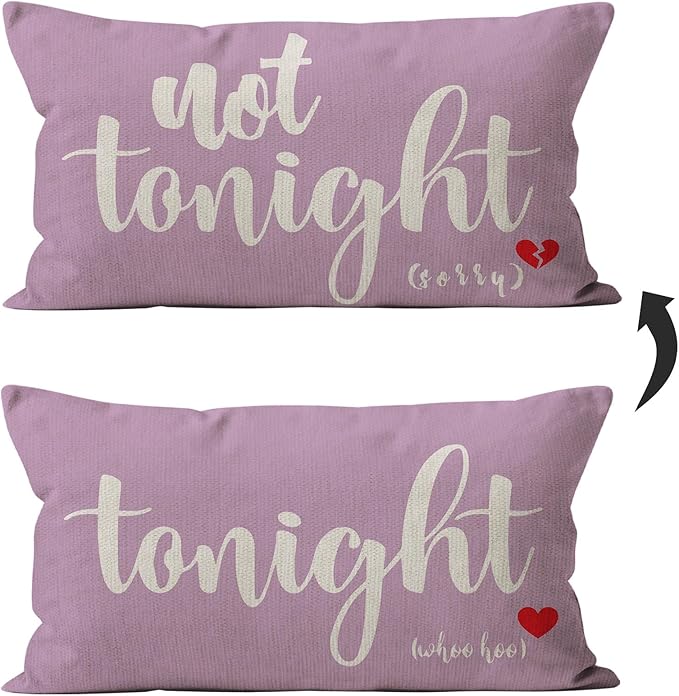 Mancheng-zi Bridal Shower Pillow Cover, Bachelorette & Wedding Gift, Funny by Mancheng-zi