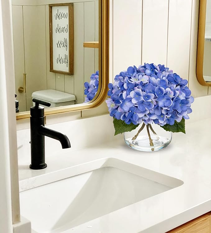Hollyone Hydrangea Artificial Flowers - Image 3