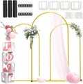 Metal Arch Backdrop Stand by LIFENCE