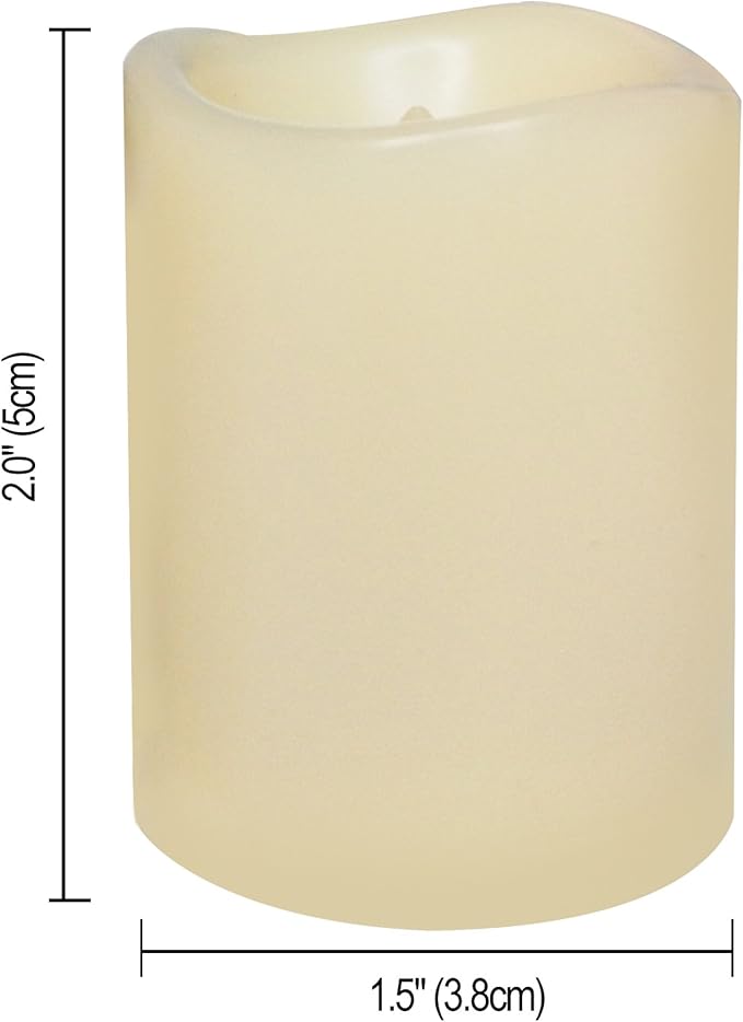 CANDLE CHOICE Battery Operated Flameless Votive Candles - Image 5