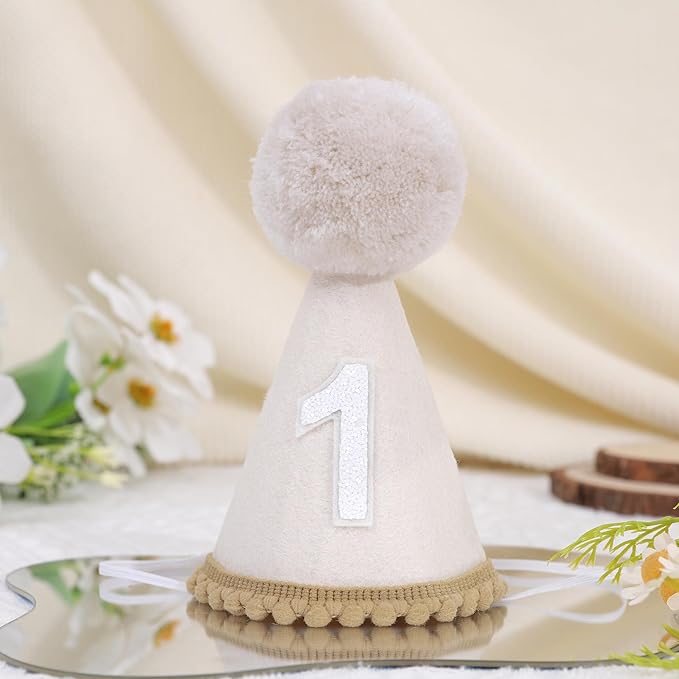 MAMUXI Natural Boho Birthday Hat - Image 6
